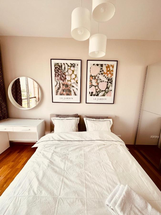 Jardin Apartment Ursynow วอร์ซอ ภายนอก รูปภาพ