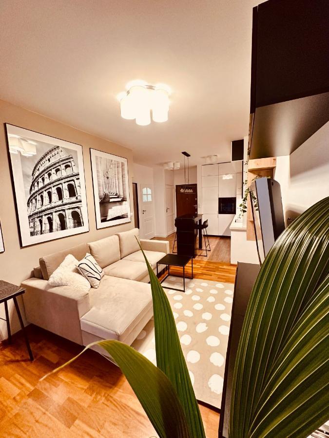 Jardin Apartment Ursynow วอร์ซอ ภายนอก รูปภาพ