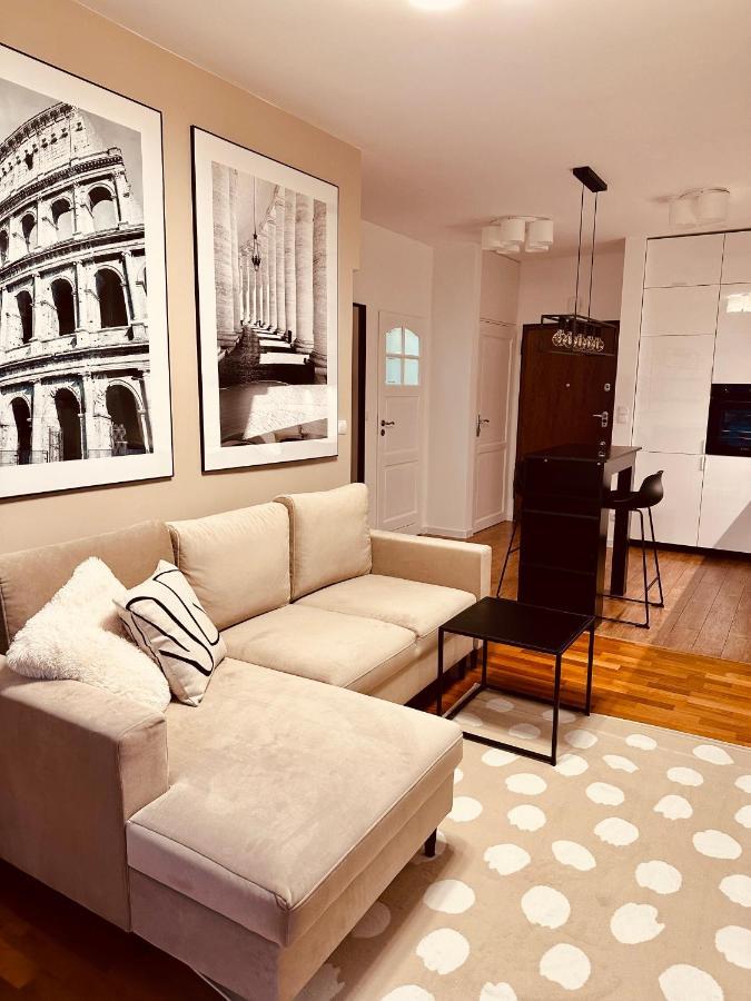Jardin Apartment Ursynow วอร์ซอ ภายนอก รูปภาพ