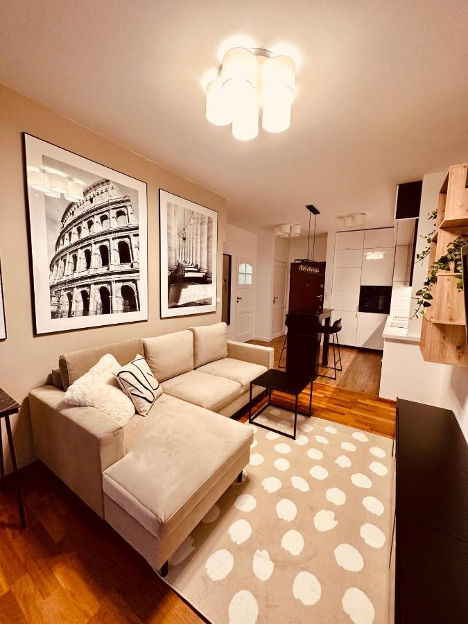 Jardin Apartment Ursynow วอร์ซอ ภายนอก รูปภาพ