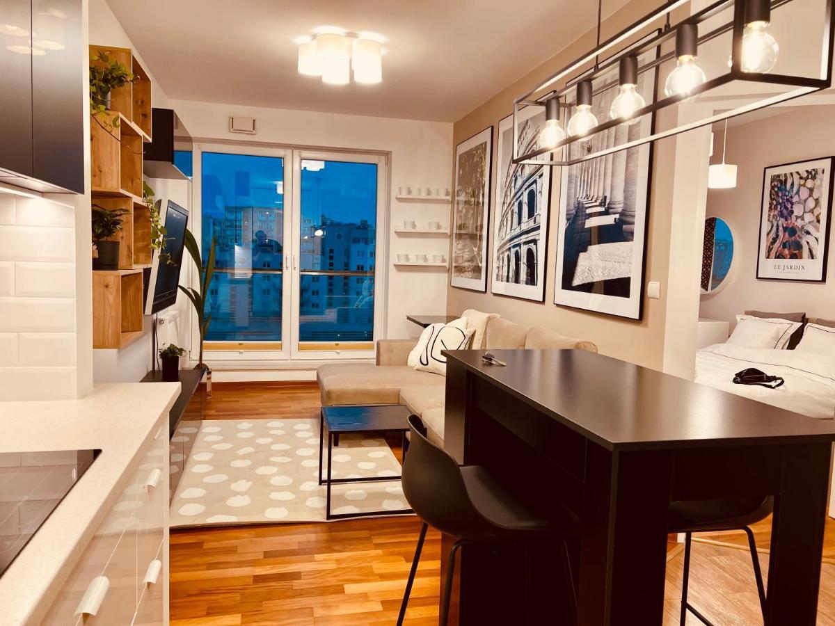 Jardin Apartment Ursynow วอร์ซอ ภายนอก รูปภาพ