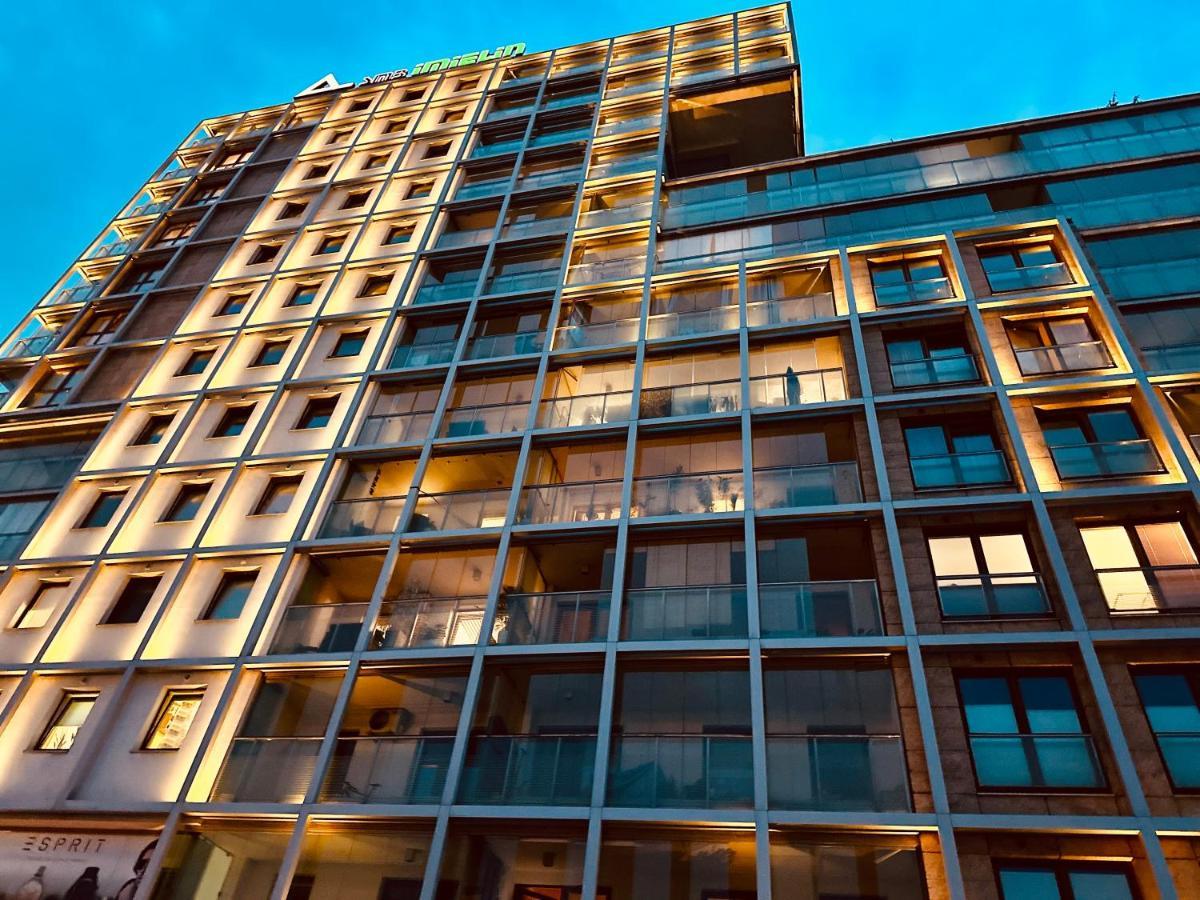 Jardin Apartment Ursynow วอร์ซอ ภายนอก รูปภาพ