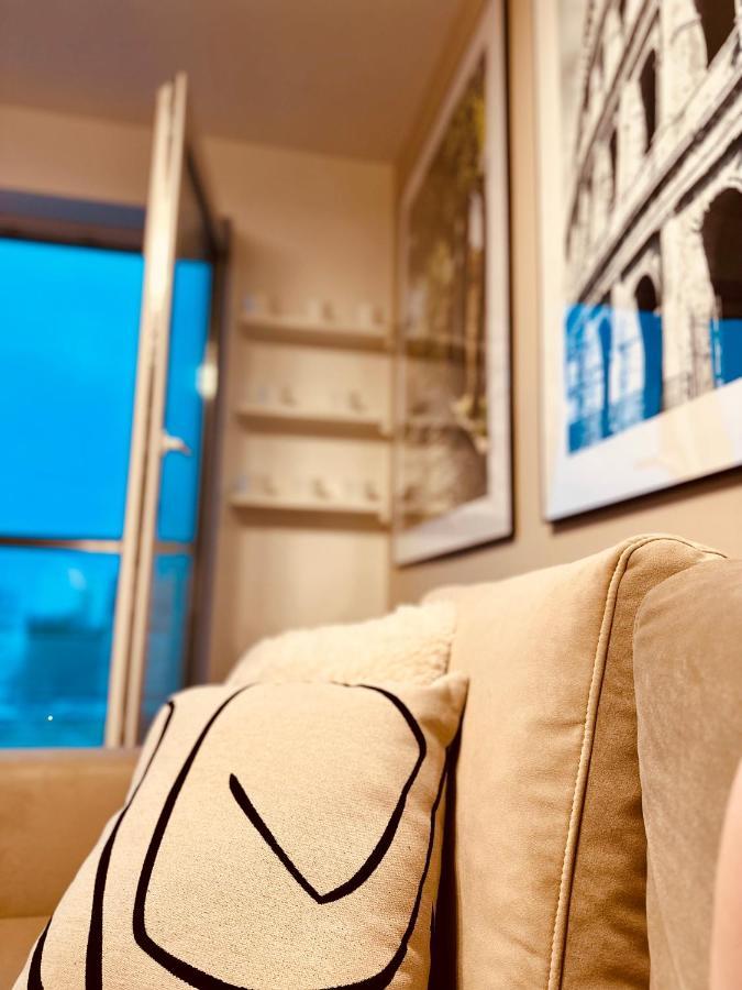 Jardin Apartment Ursynow วอร์ซอ ภายนอก รูปภาพ