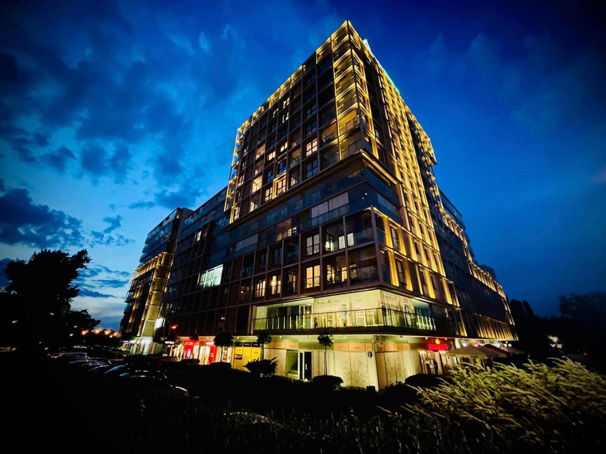 Jardin Apartment Ursynow วอร์ซอ ภายนอก รูปภาพ
